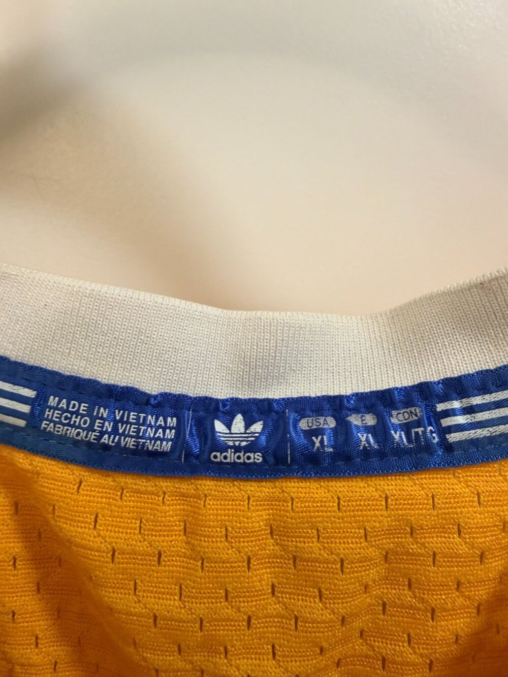 Adidas Kobe Bryant #8 Lakers Hardwood Classics Jersey XL +2 - Picture 8 of 16